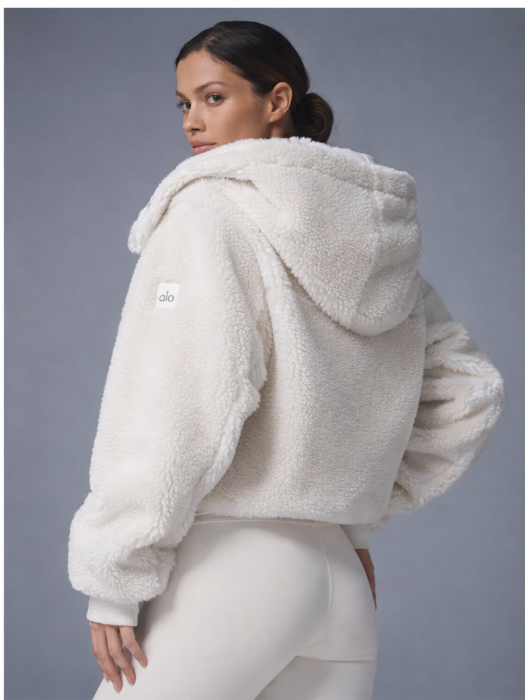 Veste Sherpa Foxy