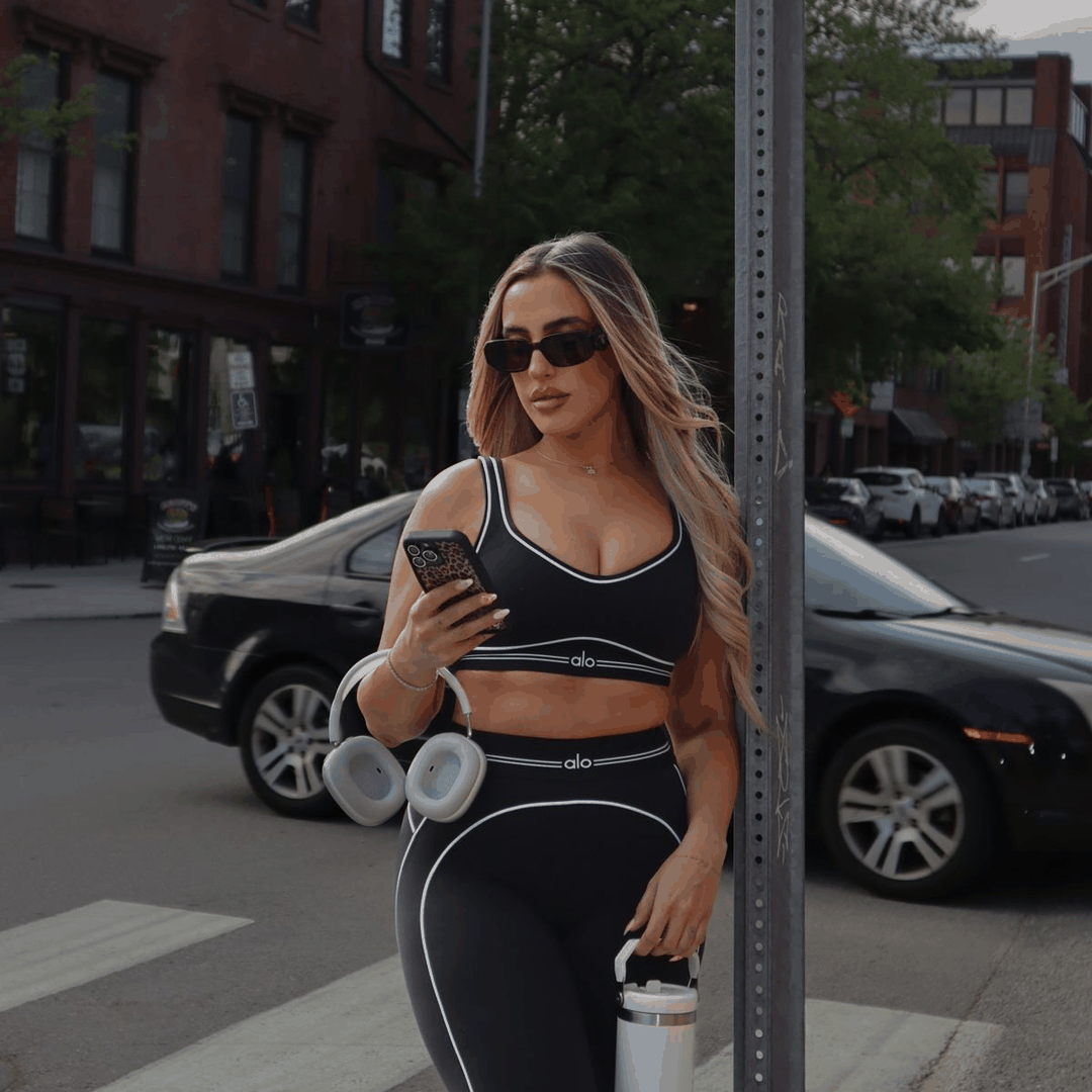 Ensemble Alo (Bra + Legging)