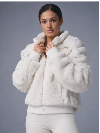 Veste Sherpa Foxy